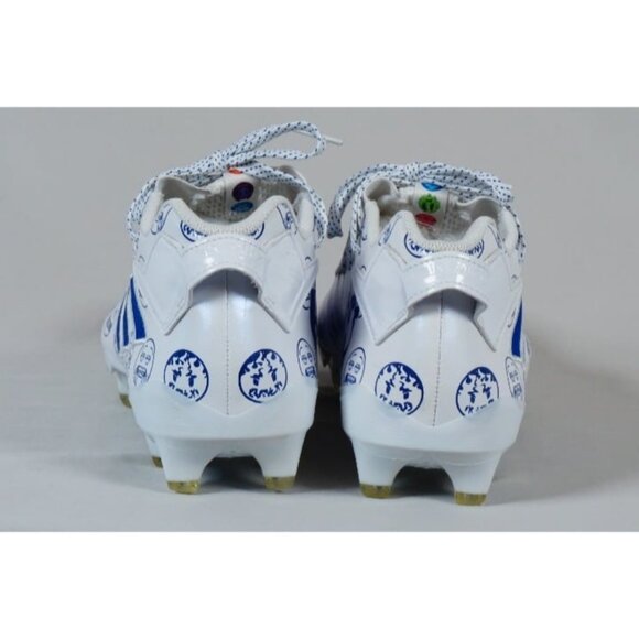 Adidas Freak 22 Big Mood Football Cleats White/Blue GZ6902 Size 13 main image 7